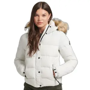 Kurze Daunenjacke mit Kapuze, Damen Superdry image-0