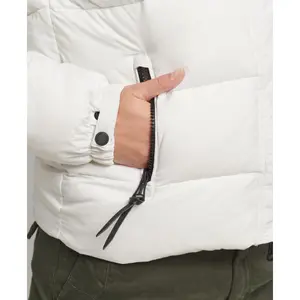 Kurze Daunenjacke mit Kapuze, Damen Superdry image-5