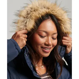 Damesjack met capuchon Superdry image-4