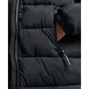 Casaco feminino com capuz de comprimento médio Superdry image-3