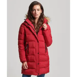 Halblange Daunenjacke, Damen Superdry image-1