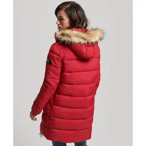 Halblange Daunenjacke, Damen Superdry image-3