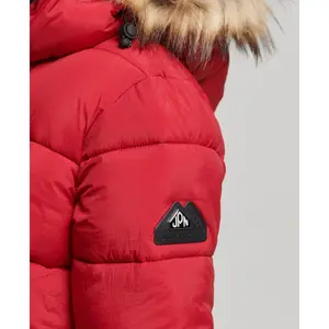 Halblange Daunenjacke, Damen Superdry image-5