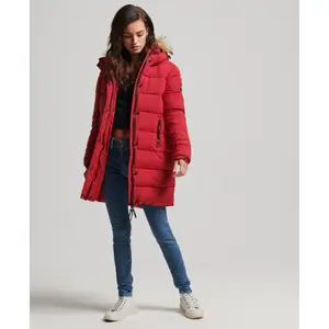 Halblange Daunenjacke, Damen Superdry image-0