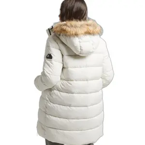 Plumífero con capucha para mujer Superdry image-2