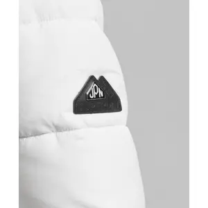 Plumífero con capucha para mujer Superdry image-3