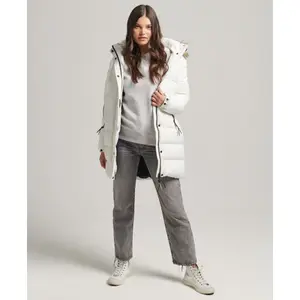 Plumífero con capucha para mujer Superdry image-1