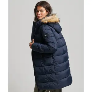 Midlayer-Daunenjacke mit Kapuze, Damen Superdry image-3