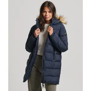 Midlayer-Daunenjacke mit Kapuze, Damen Superdry image-1