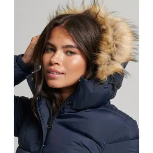 Midlayer-Daunenjacke mit Kapuze, Damen Superdry image-4