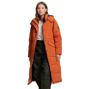 Casaco comprido feminino Superdry Everest image-2