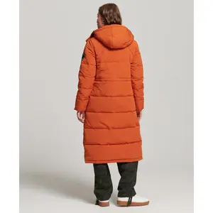 Casaco comprido feminino Superdry Everest image-1