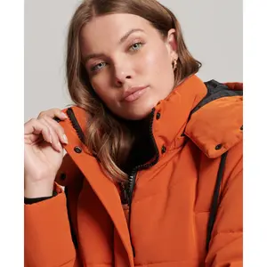 Casaco comprido feminino Superdry Everest image-4