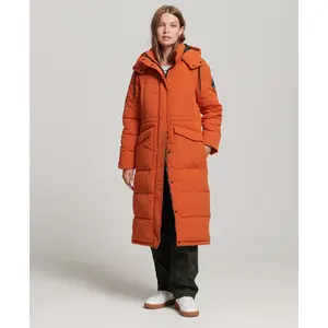 Casaco comprido feminino Superdry Everest image-0