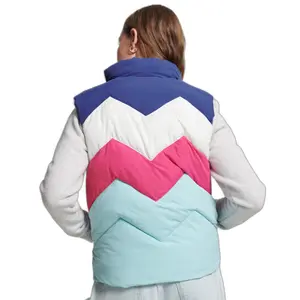 Casaco sem mangas para mulheres Superdry Retro image-2