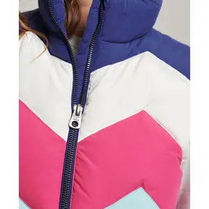 Casaco sem mangas para mulheres Superdry Retro image-3