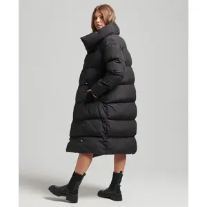 Casaco comprido feminino Superdry image-1