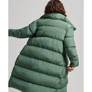 Damska długa kurtka Superdry image-2