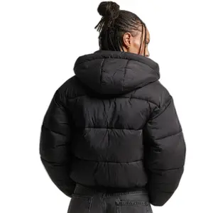 Doudoune courte femme Superdry Cocoon image-2