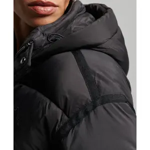 Doudoune courte femme Superdry Cocoon image-4