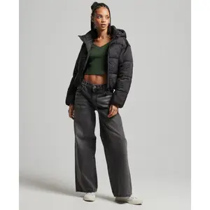 Doudoune courte femme Superdry Cocoon image-1