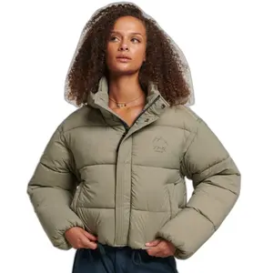 Short Puffer JacketSuperdry Cocoon image-0