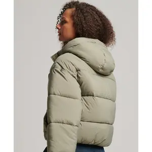 Short Puffer JacketSuperdry Cocoon image-2