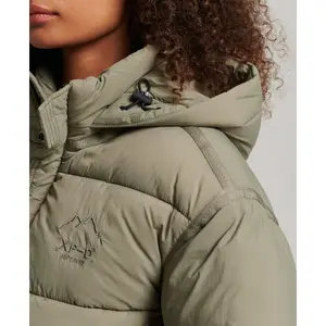 Short Puffer JacketSuperdry Cocoon image-3