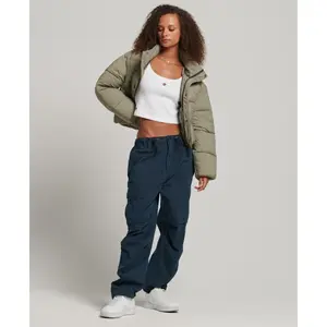 Short Puffer JacketSuperdry Cocoon image-1