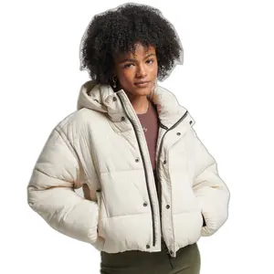 Short Puffer JacketSuperdry Cocoon image-1