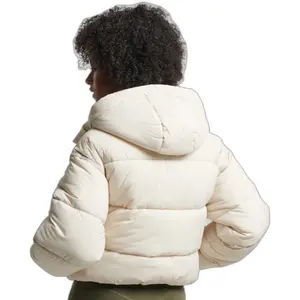 Short Puffer JacketSuperdry Cocoon image-2