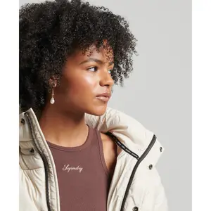 Short Puffer JacketSuperdry Cocoon image-3