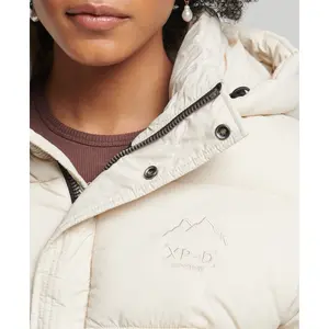Short Puffer JacketSuperdry Cocoon image-4