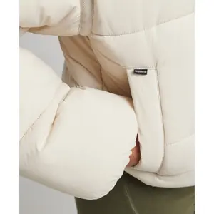 Short Puffer JacketSuperdry Cocoon image-5