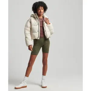 Short Puffer JacketSuperdry Cocoon image-0