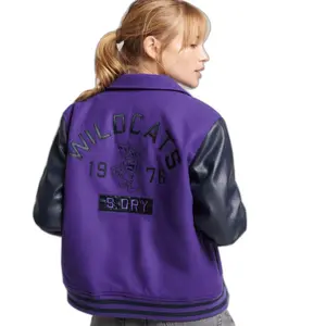 Teddy vrouw Superdry Vintage Mixed Varsity image-2