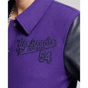 Teddy vrouw Superdry Vintage Mixed Varsity image-6