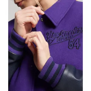 Teddy vrouw Superdry Vintage Mixed Varsity image-5