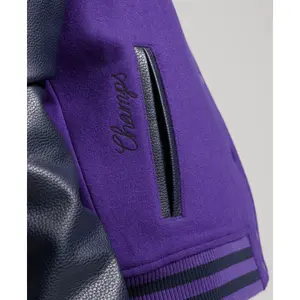 Teddy vrouw Superdry Vintage Mixed Varsity image-4