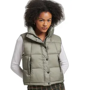 Ärmellose Daunenjacke Frau Superdry Mountain Sport image-1