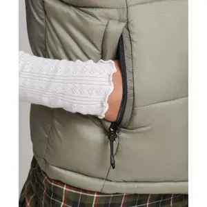 Ärmellose Daunenjacke Frau Superdry Mountain Sport image-4