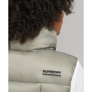 Ärmellose Daunenjacke Frau Superdry Mountain Sport image-5