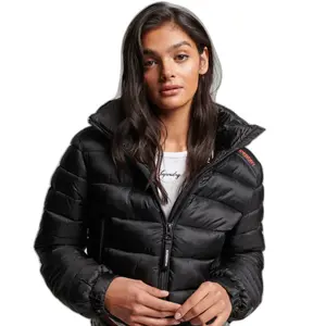 Plumífero corto y ligera de plumas para mujer Superdry image-0