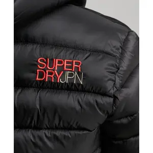 Plumífero corto y ligera de plumas para mujer Superdry image-5