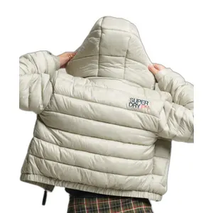 Doudoune courte légère femme Superdry image-1