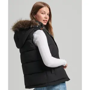Sleeveless Puffer Jacket Superdry Everest image-2