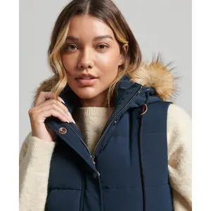 Sleeveless Puffer Jacket Superdry Everest image-2