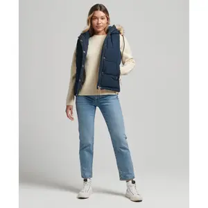 Sleeveless Puffer Jacket Superdry Everest image-1