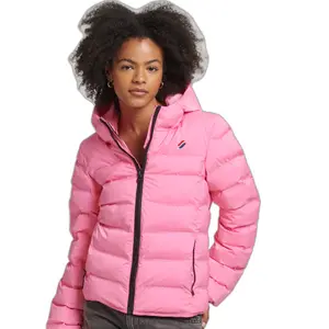 Plumífero acolchado para mujer Superdry image-0