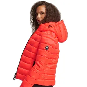 Hooded Puffer Jacket Superdry Classique image-2